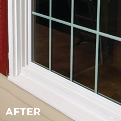 100 Series Replacement Windows Before/After