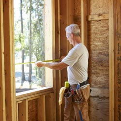 Andersen Windows Builder Resources - builder working on window opening