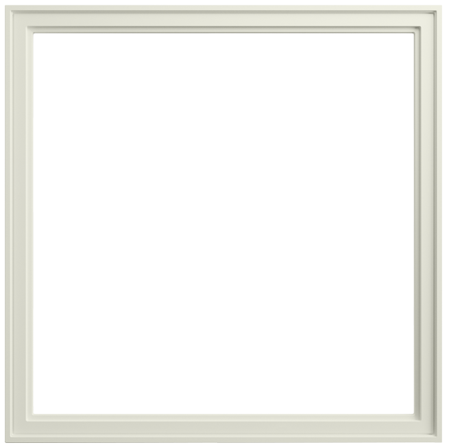 andersen exterior white picture window