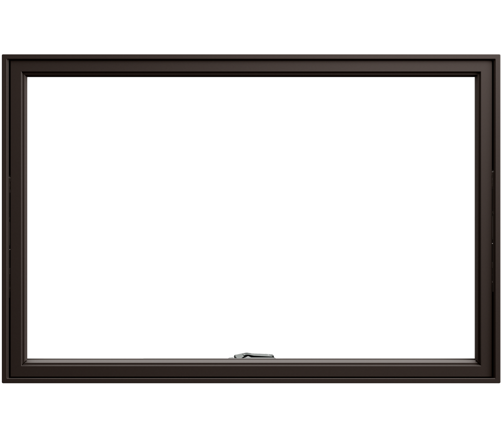 dark bronze exterior andersen awning window