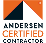 Andersen Certified Contractor logo