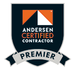 Certified Contractor Premier logo