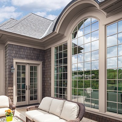 Andersen 400 Series Frenchwood Hinged Patio Door