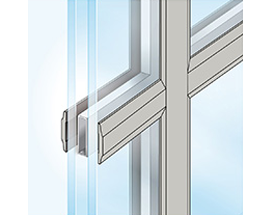 Heritage windows grilles full divided light