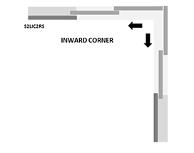 heritage corner door