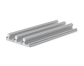 Multi-slide door heritage sill