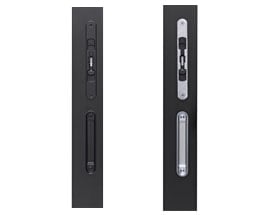 MultiGlide recessed handle