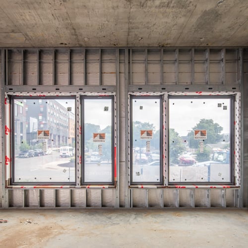 Build project with large windows 