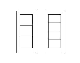 specified equal light grilles
