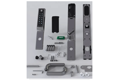 parts of a lock image for installation video