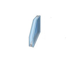 Tempered Low-E Dual-Pane Insulating Clear Glass