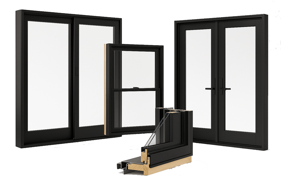 Collection of black 400 Series products