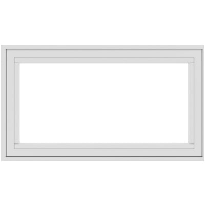 100 Series Awning window white exterior product shot