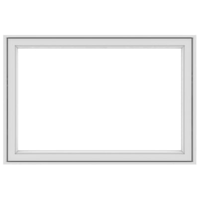 400 Series Awning window white exterior product shot
