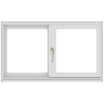 400 Series Gliding window white exterior product shot