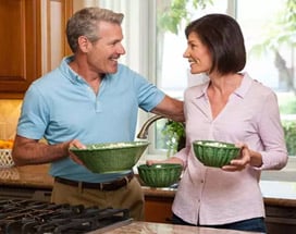 homeowners of kitchen