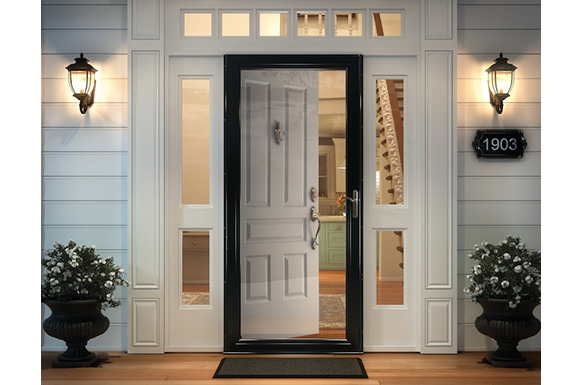 replacement storm doors
