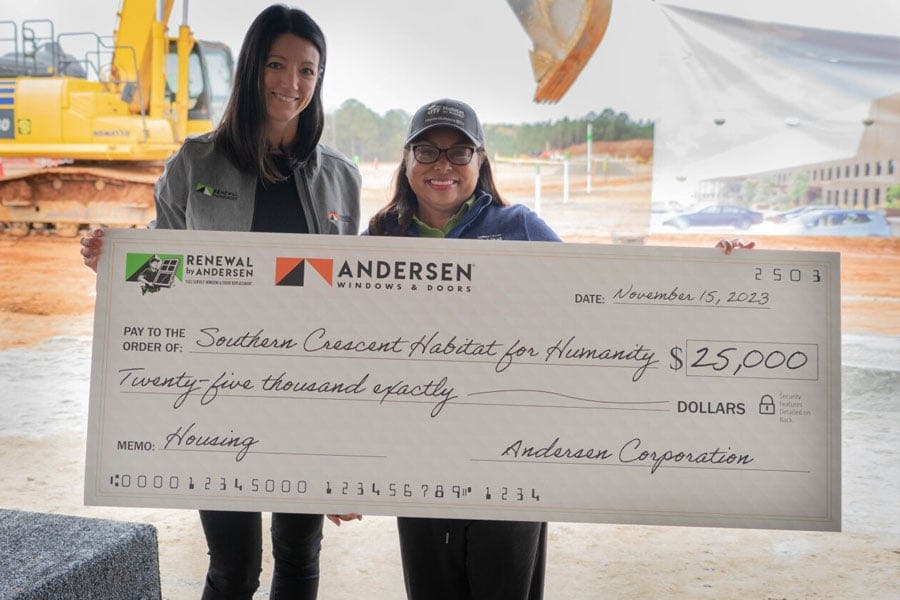 Renewal by Andersen Begins Construction on its New Manufacturing Facility in Locust Grove, Georgia. Check presentation