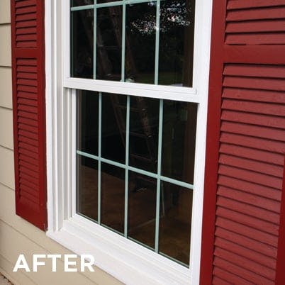 100 Series Replacement Windows Before/After
