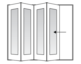Andersen big folding doors illustration