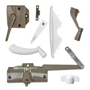 variety of window replacement parts