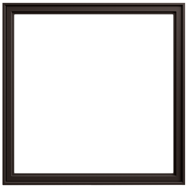 andersen exterior dark bronze picture window