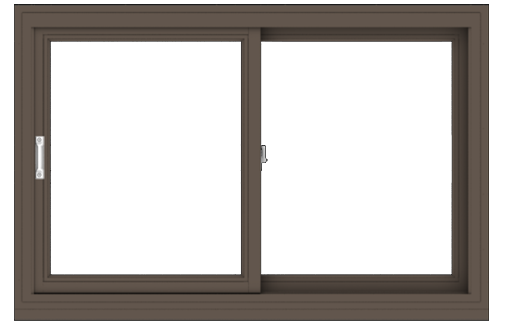 andersen e series gliding window with terratone trim