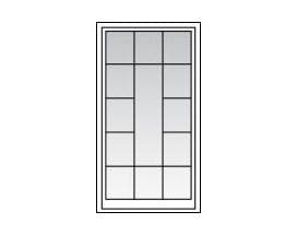 Andersen Windows Grids Victorian Pattern