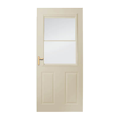 8 Series 1/2 Light Panel Ventilating Storm Door Intro Image