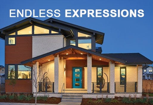 image of modern home with endless expressions title