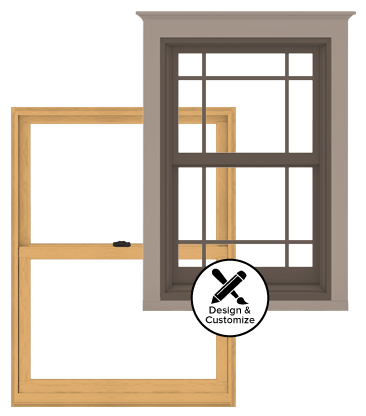 Andersen Windows Design Tool - 400 Series Woodwright Double-Hung Window